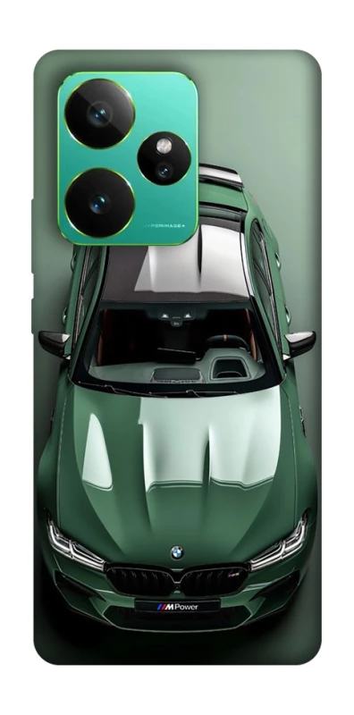 Чохол на Realme GT 7 BMW green фото 1 з 1