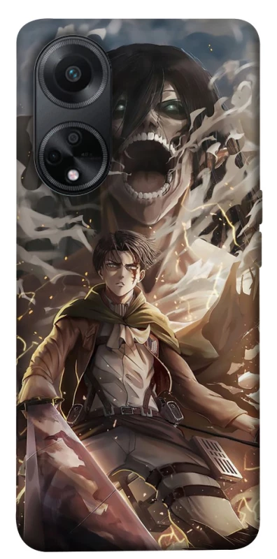 Чохол на Oppo A98 Eren Yeager фото 1 з 1