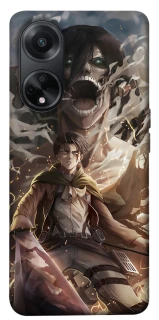 Чохол на Oppo A98 Eren Yeager фото 1 з 1