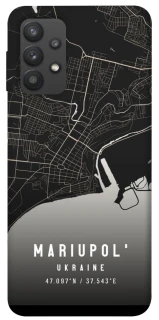 Чохол на Samsung Galaxy A32 (A325F) 4G Mariupol map фото 1 з 1