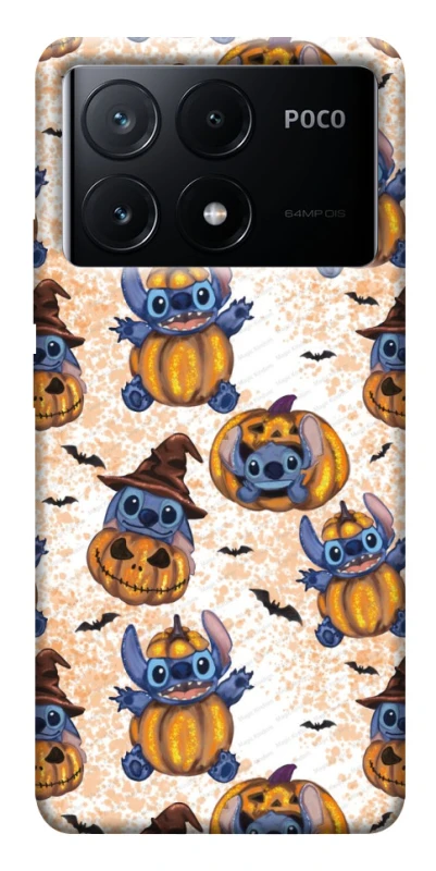 Чехол на Xiaomi Poco X6 Halloween Stitch ver.1 фото 1 из 1