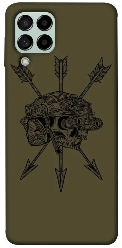 Чохол на Samsung Galaxy M53 5G Mil skull фото 1 з 1