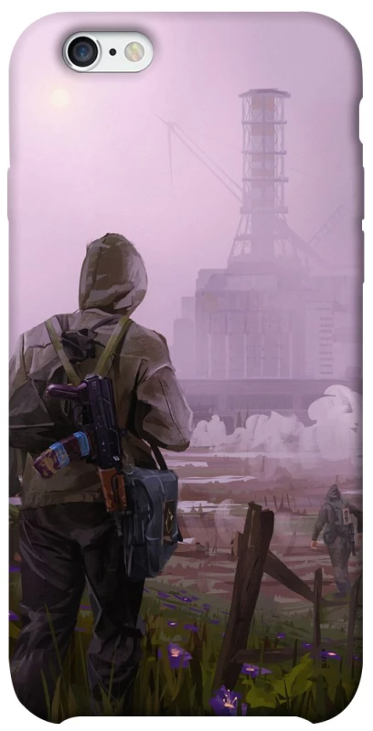 Чохол на Apple iPhone 6/6s (4.7") Сталкер v11 фото 1 з 1