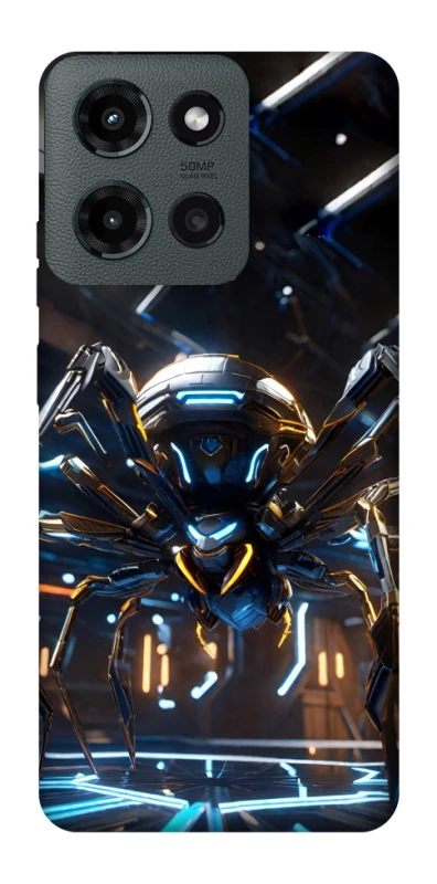 Чохол на Motorola Moto G Power (2025) Cyber ​​Spider фото 1 з 1