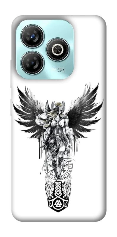 Чохол на ZTE Blade A75 4G Tattoo ver.12 фото 1 з 1