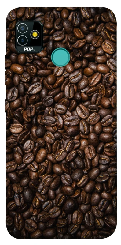 Чехол на TECNO POP 5 Сoffee beans фото 1 из 1