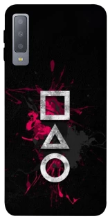 Чохол на Samsung A750 Galaxy A7 (2018) Square Sentence фото 1 з 1