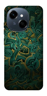 Чехол на TECNO Spark Go 1 Абстракция v5 фото 1 из 1