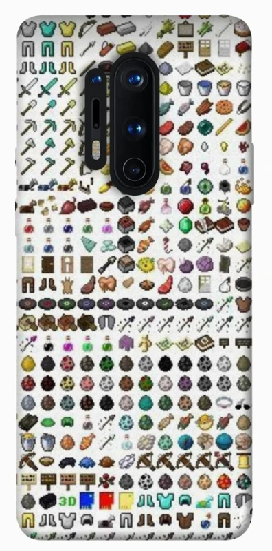 Чохол на OnePlus 8 Pro Minecraft v2 фото 1 з 1