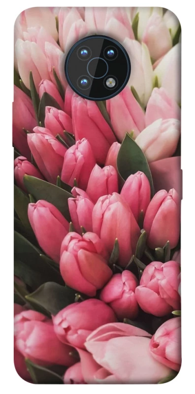 Чохол на Nokia G50 Flowers v3 фото 1 з 1