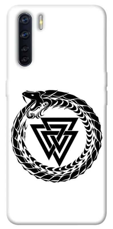 Чехол на Oppo A91 Uruboros v2 фото 1 из 1
