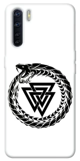 Чехол на Oppo A91 Uruboros v2 фото 1 из 1