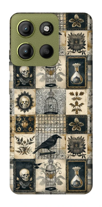 Чехол на Motorola Moto G15 4G Halloween aesthetics ver.2 фото 1 из 1