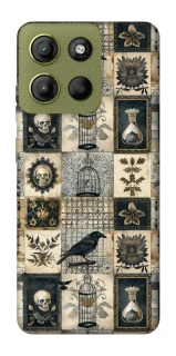 Чехол на Motorola Moto G15 4G Halloween aesthetics ver.2 фото 1 из 1