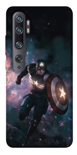 Чохол на Xiaomi Mi Note 10 / Note 10 Pro / Mi CC9 Pro Captain America фото 1 з 1