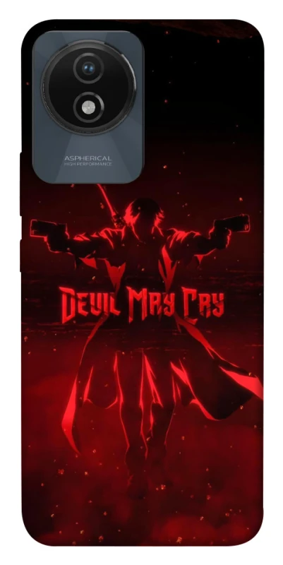 Чохол на Vivo Y02 Devil May Cry фото 1 з 1