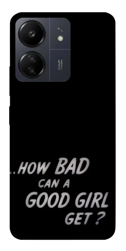 Чехол на Xiaomi Poco C65 How bad? фото 1 из 1