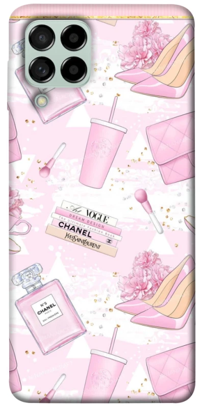 Чохол на Samsung Galaxy M53 5G Fashion collage ver.10 фото 1 з 1