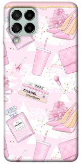 Чохол на Samsung Galaxy M53 5G Fashion collage ver.10 фото 1 з 1