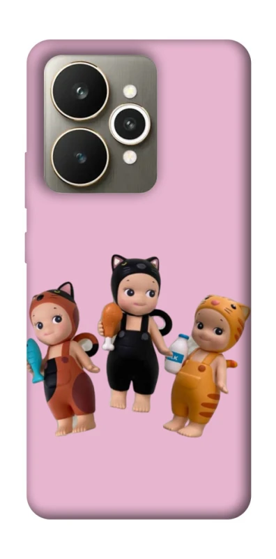 Чохол на Realme 15 Cat Cafe Trio фото 1 з 1