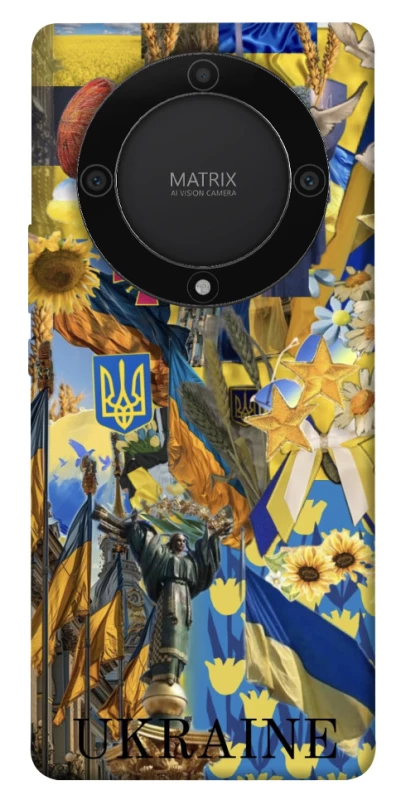 Чохол на Huawei Magic5 Lite Ukraine style ver.8 фото 1 з 1