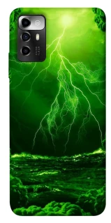 Чехол на ZTE Blade A72 Молния v2 фото 1 из 1