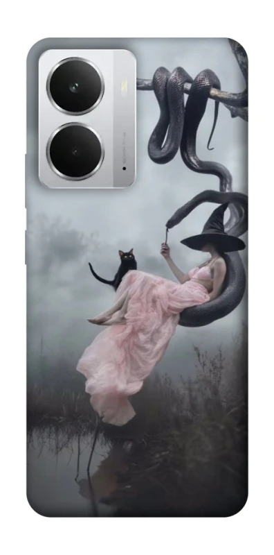 Чехол на Realme 14 Halloween Witch ver.5 фото 1 из 1