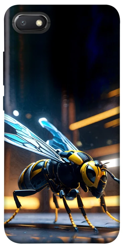 Чохол на Xiaomi Redmi 6A Cyber ​​wasp фото 1 з 1