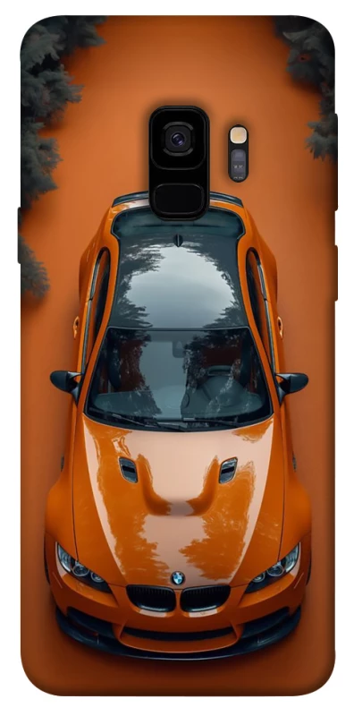 Чехол на Samsung Galaxy S9 BMW orange фото 1 из 1