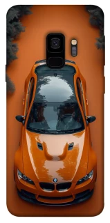 Чохол на Samsung Galaxy S9 BMW orange фото 1 з 1