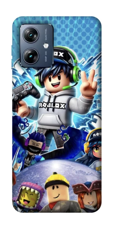 Чохол на Motorola Moto G54 Power Roblox collage ver.3 фото 1 з 1
