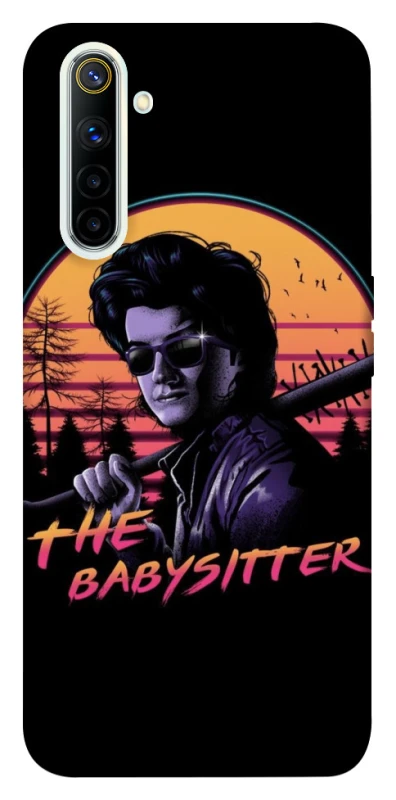 Чехол на Realme 6 Stranger Things ver.31 фото 1 из 1