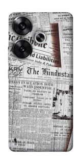 Чехол на Xiaomi Poco F6 Газеты фото 1 из 1