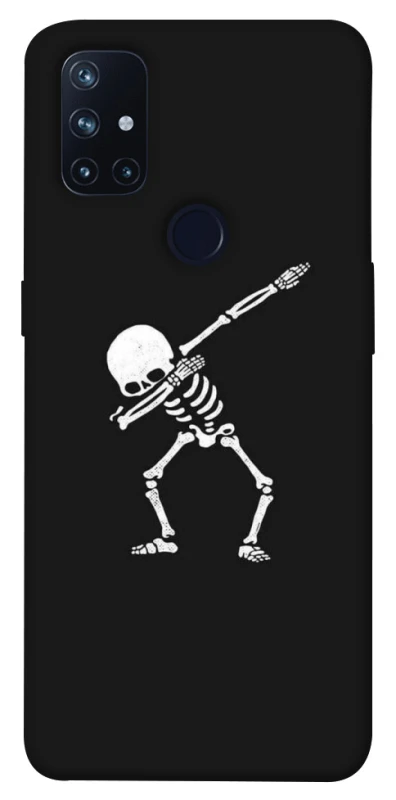 Чохол на OnePlus Nord N10 5G Halloween skeleton фото 1 з 1