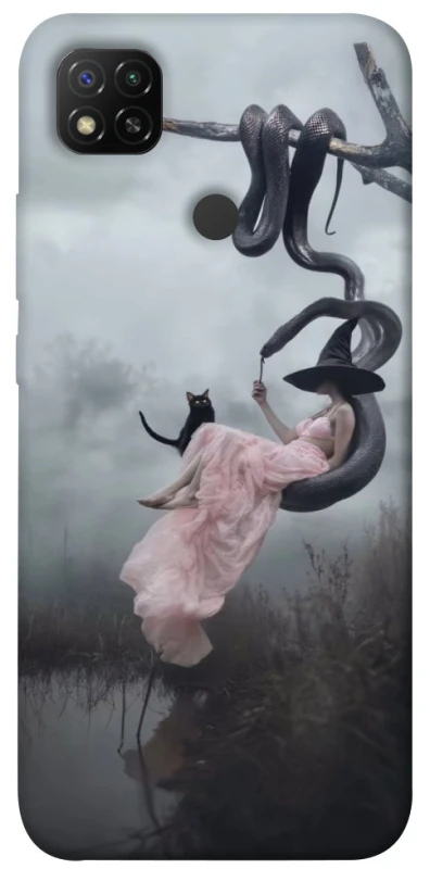Чохол на Xiaomi Redmi 9C Halloween Witch ver.5 фото 1 з 1