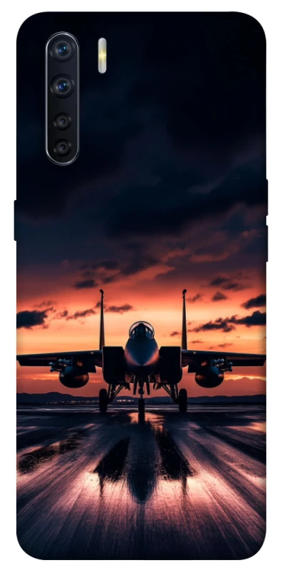 Чехол на Oppo A91 fighter фото 1 из 1