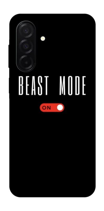 Чохол на Samsung Galaxy A26 5G Beast mode фото 1 з 1