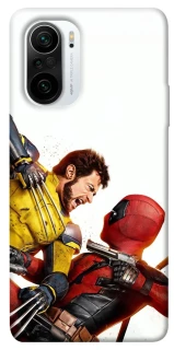 Чехол на Xiaomi Redmi K40 / K40 Pro / K40 Pro+ / Poco F3 Deadpool and Wolverine фото 1 из 1