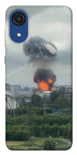 Чехол на Samsung Galaxy A03 Core Moscow never sleeps ver.4 фото 1 из 1