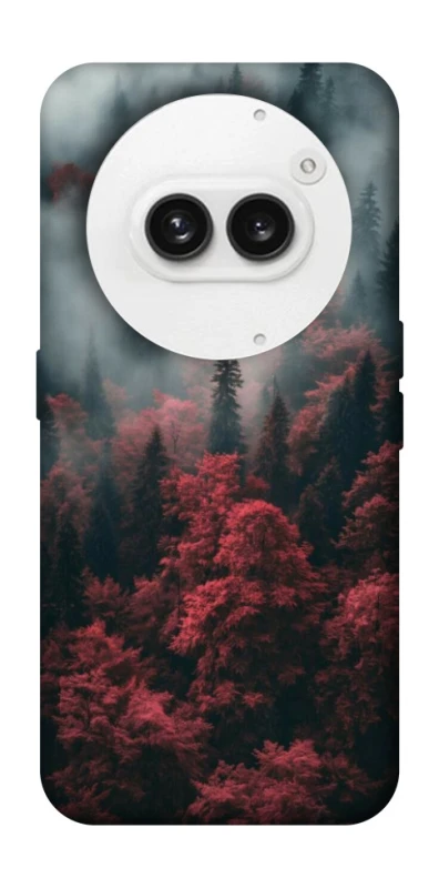 Чохол на Nothing Phone (2a) Red Wood фото 1 з 1