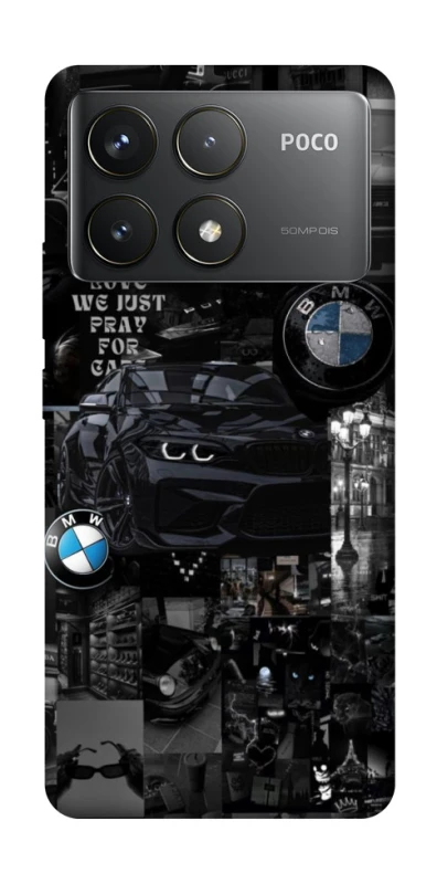 Чохол на Xiaomi Poco F6 Pro BMW collage ver.3 фото 1 з 1
