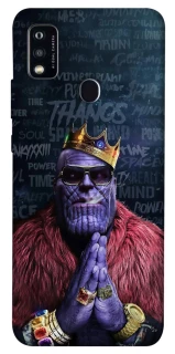 Чохол на ZTE Blade A51 Thanos on style фото 1 з 1