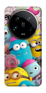 Чехол на Xiaomi 14 Ultra Minions ver.1 фото 1 из 1