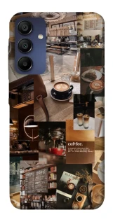 Чехол на Samsung Galaxy A15 4G/5G Coffee collage ver.2 фото 1 из 1