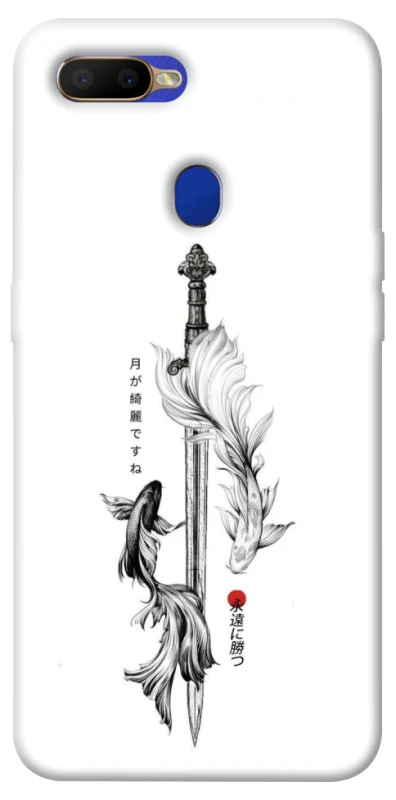 Чохол на Oppo A5s Tattoo ver.6 фото 1 з 1