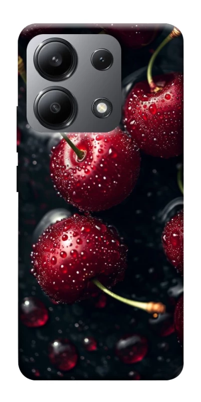 Чехол на Xiaomi Redmi Note 13 4G Черешня фото 1 из 1