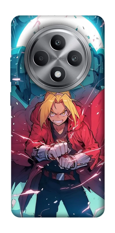 Чехол на Oppo Reno 12 F 4G Edward Elric фото 1 из 1