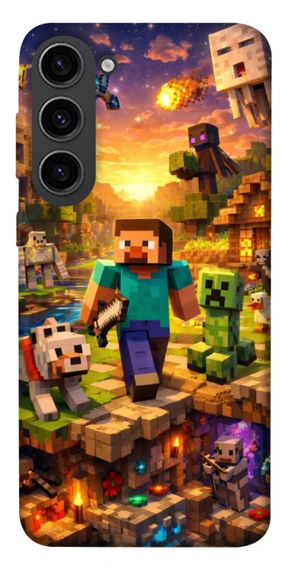 Чохол на Samsung Galaxy S23 Minecraft v6 фото 1 з 1