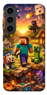 Чохол на Samsung Galaxy S23 Minecraft v6 фото 1 з 1