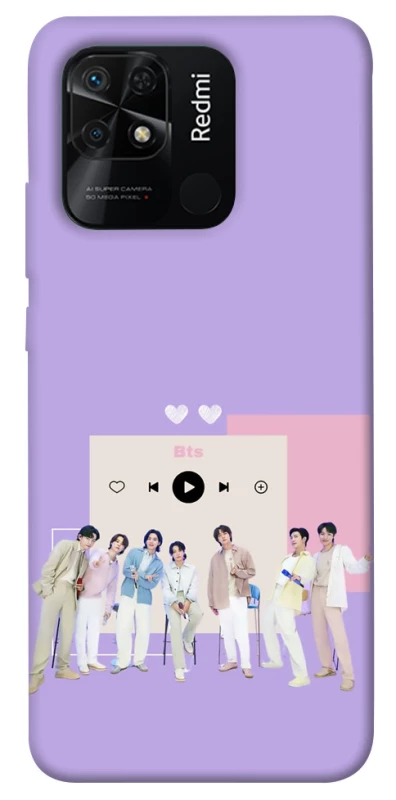 Чехол на Xiaomi Redmi 10C BTS v7 фото 1 из 1